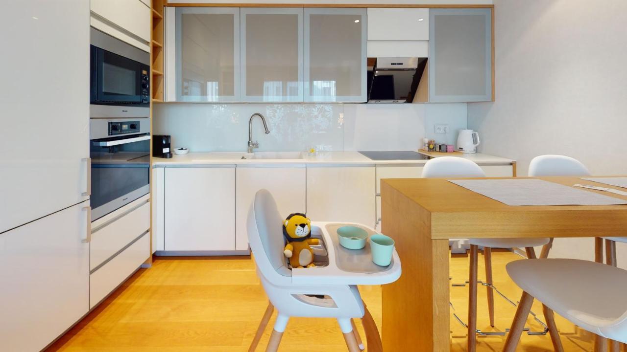 Eurovea Apartments Bratislava Eksteriør bilde