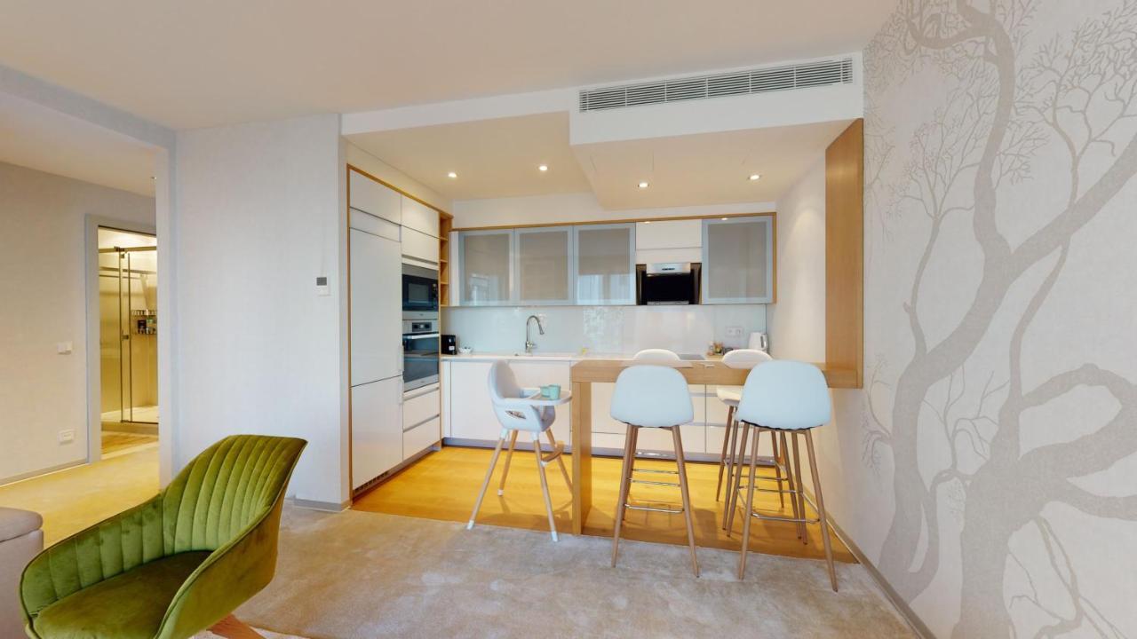 Eurovea Apartments Bratislava Eksteriør bilde