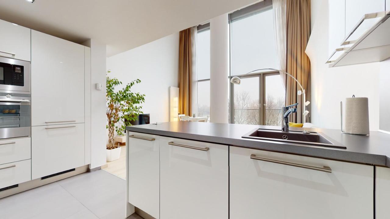 Eurovea Apartments Bratislava Eksteriør bilde