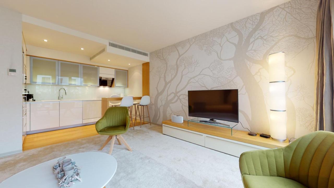 Eurovea Apartments Bratislava Eksteriør bilde