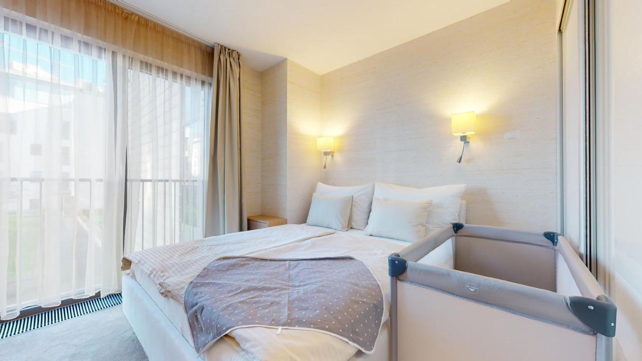 Eurovea Apartments Bratislava Eksteriør bilde