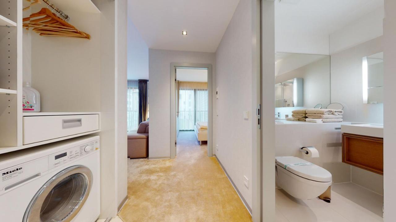 Eurovea Apartments Bratislava Eksteriør bilde