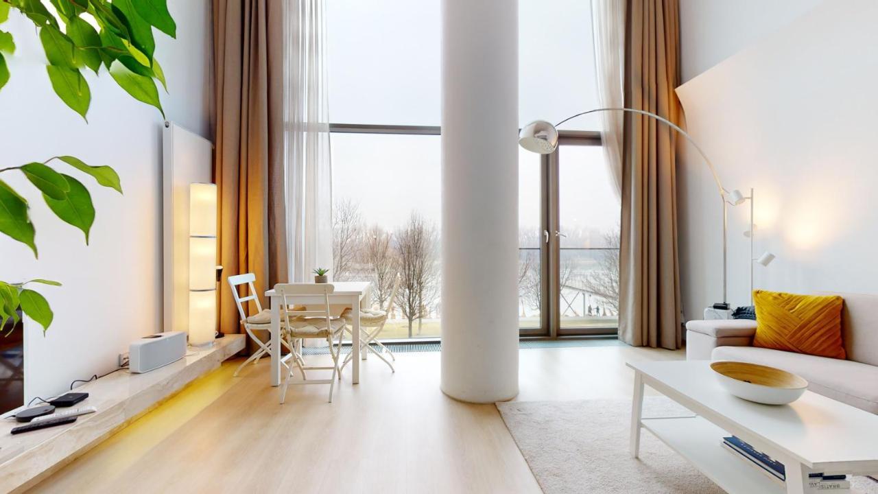 Eurovea Apartments Bratislava Eksteriør bilde