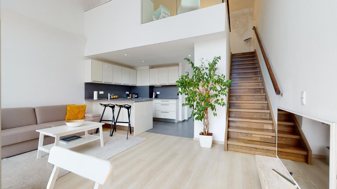Eurovea Apartments Bratislava Eksteriør bilde