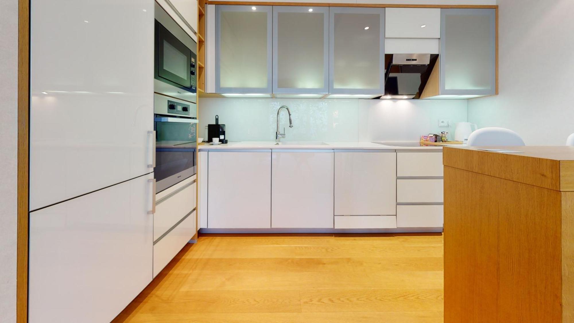 Eurovea Apartments Bratislava Rom bilde