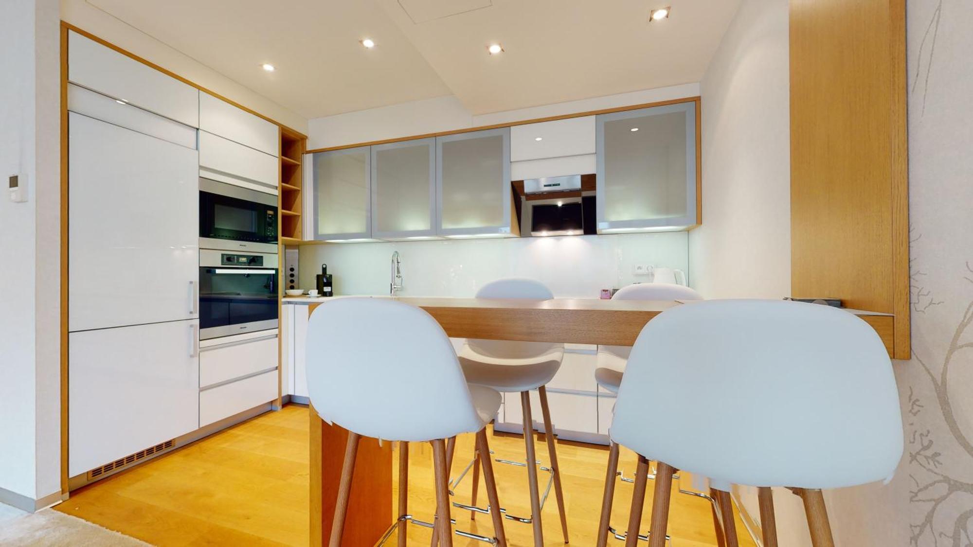 Eurovea Apartments Bratislava Rom bilde