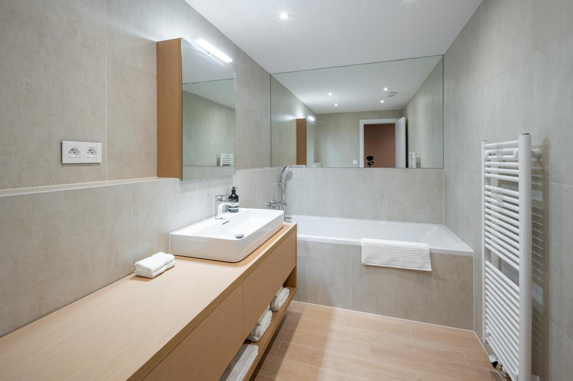 Eurovea Apartments Bratislava Rom bilde